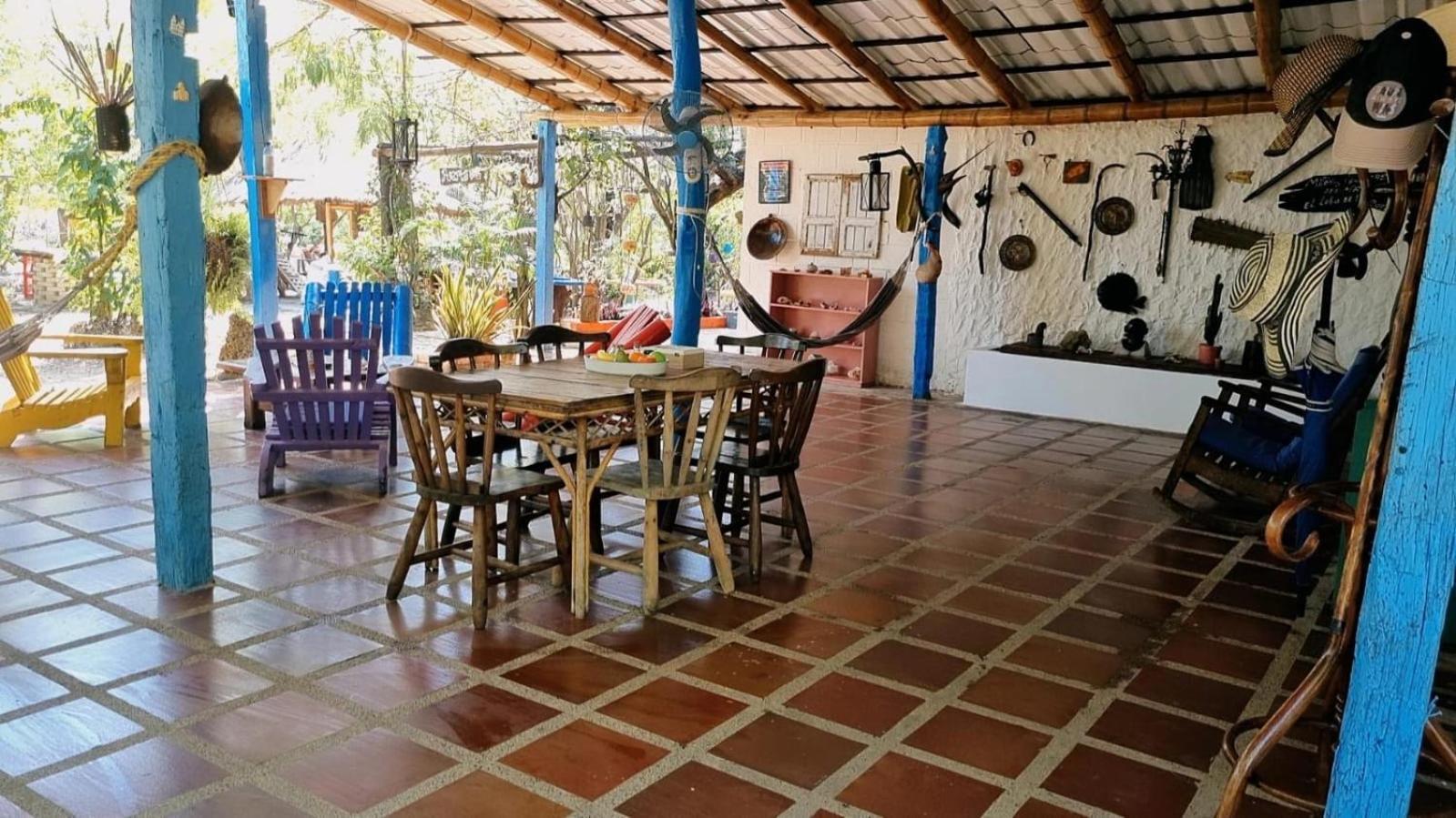 El Refugio Del Tiburon Hotel - Cartagena — Fotos 3
